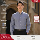 布克兄弟（BrooksBrothers）男士秋冬牛津紡紐扣領(lǐng)logo休閑襯衫 4003-深牛仔藍 L