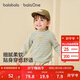 巴拉巴拉balaOne寶寶打底衫男童女童裝2025冬季半高領(lǐng)t恤嬰兒209425100201