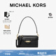 MICHAEL KORS【新年情人節禮物】邁克高仕 MK Fleur 小號雙肩帶手提斜挎包 黑色 001 小號