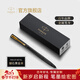 派克（PARKER）新年禮物寶珠筆圓珠筆高端威雅商務(wù)套裝送禮免費定制刻字畢業(yè)禮品伴手禮上岸禮物練字筆紀念品禮物 威雅燧石黑金夾寶珠筆-定制刻字專(zhuān)拍