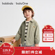 巴拉巴拉童裝寶寶外套男女童衣服2025新款秋裝薄襯衣萌趣休閑208325105209