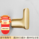 摩恩博北歐黃銅衣服掛鉤壁掛墻壁門(mén)后掛衣鉤單個(gè)創(chuàng  )意全銅金屬毛巾衣帽鉤 黃銅衣鉤(單個(gè))
