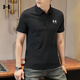 安德瑪（Under Armour）男裝短袖 2026春季新款翻領(lǐng)半袖t恤高爾夫運動(dòng)舒適休閑Polo衫 舒適透氣/店長(cháng)主推 L (175/96A)