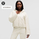 lululemon丨ThermoZen 女士帶夾層連帽外套 LW4CO0S 淺象牙白 S