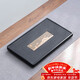 尚言坊天然烏金石茶盤(pán)茶托盤(pán)帶排水高端家用辦公功夫茶具干泡茶臺