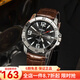 卡西歐（CASIO）新品 卡西歐(casio)手表男表商務(wù)休閑時(shí)尚皮帶防水石英表 MTP-VD01L-1B