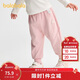 巴拉巴拉寶寶長(cháng)褲男童女童束腳褲2025秋季休閑褲【商場(chǎng)同款】201325108202