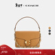 蔻馳（COACH）【禮物】新款女士CHAIN TABBY鏈條單肩包輕奢斜挎包手提包包 B4/蜂蜜棕色