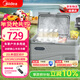 美的（Midea）車(chē)載冰箱壓縮機車(chē)家兩用小型汽車(chē)宿舍21升迷你快速制冷母乳冰箱