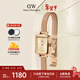 丹尼爾惠靈頓（DanielWellington）【許妍同款】DW女士手表復古小方糖簡(jiǎn)約輕奢送女友新年禮物DW651