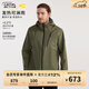 camel active德國駱駝動(dòng)感男裝春秋城市戶(hù)外山系休閑蓄熱保暖防水連帽夾克外套 074深綠1 L