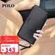 POLO手拿包男士商務(wù)錢(qián)包多卡位卡包牛皮信封包大容量零錢(qián)現金包證件包