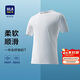 HLA海瀾之家短袖T恤男圓領(lǐng)通勤休閑風(fēng)短袖男夏季