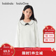 巴拉巴拉balaone女童長(cháng)袖t恤兒童2025秋甜美娃娃領(lǐng)內搭上衣萌208325100001
