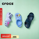 CROCS卡駱馳檀健次同款洞洞鞋男沙灘鞋|10001 深藍色-410 43(270mm)