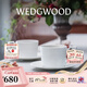 Wedgwood意大利浮雕2杯2碟骨瓷咖啡杯碟英式下午茶杯碟 意大利浮雕2杯2碟 220ml