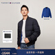 Tommy Hilfiger【雙面穿】秋冬男裝商務(wù)休閑棒球領(lǐng)飛行員羽絨服夾克外套 藏青色/藍色DW5 M （推薦：135-150斤）