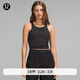 lululemon丨Ebb to Street 女士短款工字運動(dòng)背心 內置內衣 LW1CJUS 黑色 S /6