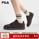 FILA斐樂(lè )官方女子復古板鞋2025年貼貼鞋薄底德訓鞋復古T頭鞋