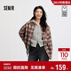森馬（Semir）森柔牛仔|商場(chǎng)同款牛仔女中長(cháng)款2025秋oversize襯衣103525105001