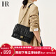HR赫蓮娜包包女包頭層牛皮單肩斜挎包女輕奢菱格鏈條通勤包新年禮物
