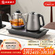 友家鋪子（Biooner）純鈦全自動(dòng)上水電熱水壺 茶臺燒水壺 茶桌茶幾嵌入式一體機電茶壺泡茶具電茶爐套裝 RY-16蒸茶款
