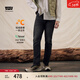 Levi's李維斯冬暖系列男士541寬松錐型復古街頭牛仔褲 灰黑色 32 (32)