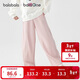 巴拉巴拉balaOne童裝兒童褲子女童2025秋長(cháng)褲舒彈香蕉褲時(shí)尚208325108006