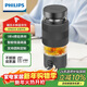 飛利浦（PHILIPS）養生壺便攜電熱杯電燉杯高硼硅玻璃燒水杯迷你辦公室煮茶壺帶茶隔