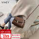 viney包包女包牛皮斜挎包洋氣輕奢單肩手機包生日禮物品牌送女友老婆