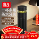富光保溫杯茶水分離泡茶杯 316L不銹鋼杯子 商務(wù)辦公男女士水杯伴手禮