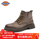 Dickies男士馬丁靴男靴戶(hù)外靴子皮靴男英倫風(fēng)工裝靴 美拉德棕    40   