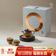 萬(wàn)仟堂茶具套裝 陶瓷高檔功夫茶具禮盒茶壺泡茶套裝家用帶茶盤(pán) 峰月無(wú)邊