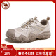 駱駝牌 女鞋戶(hù)外徒步鞋丑萌鞋休閑運動(dòng)鞋 P24A245634 杏色 37