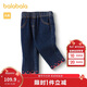 巴拉巴拉童裝寶寶褲子加絨冬裝2025款女童喇叭褲【商場(chǎng)同款】200125108003