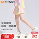 moodytiger【仙女家族】女童短裙速干涼感夏季兒童半身裙高腰輕薄透氣運動(dòng)裙