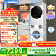 美的（Midea）全自動(dòng)洗烘套裝 可愛(ài)多三筒懶人洗衣機MD11DDEX+L1PRO 42℃熱泵烘干機 高洗凈比洗烘 智能投發(fā)分區洗毛屑過(guò)濾 MD11DDEX+MH10L1PRO