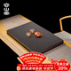 容山堂電木茶盤(pán)2025新款家用功夫茶具排水茶盤(pán)辦公室茶幾托盤(pán) 高密電木茶盤(pán)-無(wú)邊紫料50*30