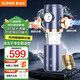 蘇泊爾（SUPOR）前置過(guò)濾器定時(shí)款8T/H智能定時(shí)清洗全屋家用大通量?jì)羲魅詣?dòng)渦輪刮洗水壓檢測QD618