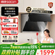 帥康S8905S/C821油煙機家用745/750mm側吸式大吸力小戶(hù)型抽油煙機一鍵自清洗小尺寸吸油煙機 【升級款24.5m3大風(fēng)量】C821單煙機