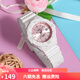 卡西歐(CASIO)男女表 學(xué)生兒童手表 指針夜光防水石英運動(dòng)手表 LRW-200H-4E3