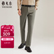 雅戈爾（YOUNGOR）休閑褲男DP棉免燙不易皺褲子賓霸萊卡面料休閑褲 VCDP319998YWA卡其色 32 80A