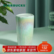 星巴克（Starbucks）杯子咖啡杯水波款仙霧綠雙層帶蓋陶瓷杯355ml水杯男女士送禮禮物
