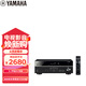 雅馬哈（Yamaha）AV功放機HTR-3072 音響音箱家庭影院 5.1聲道 4K 杜比 DTS 藍牙 USB 進(jìn)口 黑色