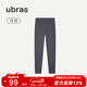 ubras無(wú)尺碼輕薄裸感打底褲女瑜伽褲鯊魚(yú)褲騎行褲高彈運動(dòng)褲 【打底褲】深灰色 1條 均碼