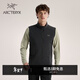 ARC'TERYX始祖鳥(niǎo) ATOM VEST 防風(fēng) 男子 保暖棉背心 BLACK/黑色 L