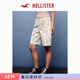 HOLLISTER美式25夏經(jīng)典街頭迷彩低腰牛仔短褲女裝349-5161 白色迷彩 26 160/66A 2標準版