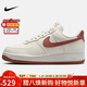 耐克NIKE緩震板鞋女空軍一號 AIR FORCE 1 運動(dòng)鞋 DC9486-105帆白36.5