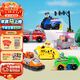 汪汪隊立大功（PAW PATROL）汪汪隊全套正版玩具車(chē)巡邏車(chē)6只套裝男女孩兒童3-6歲生日禮物