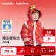 巴拉巴拉童裝兒童羽絨服男童女童2025新款春裝拜年服紅色嬰兒外套國風(fēng)加厚